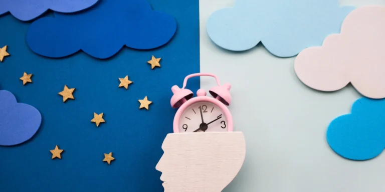 How can I naturally improve my sleep cycle at night?