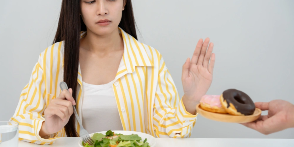 How can I stay healthy without strict dieting?